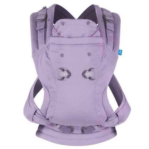 Diono We Made Me Imagine Classic, 3-in-1 Baby Carrier Newborn to Toddler With Front Carry & Back Carry, Ergonomic, Comfortable, Lavender