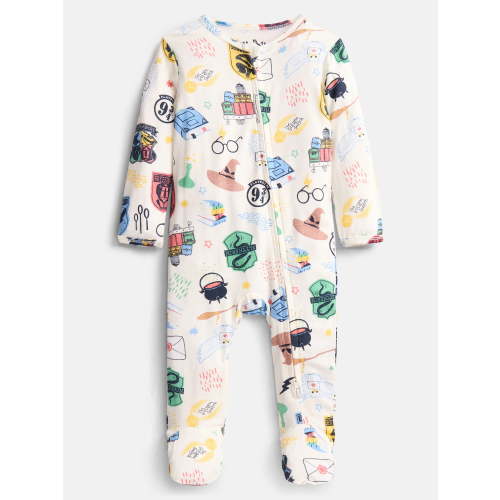 Harry Potter Baby Boys Sleep & Play Footed Pajamas, One Piece, Sizes NB-6/9M