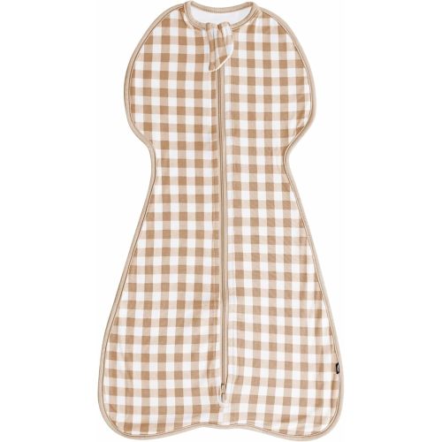 KYTE BABY Swaddle Bag in Gingham Bisque 0.5