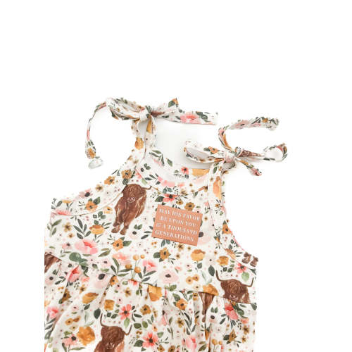 May His Favor Highlander Romper – OUR HOUSE ABOVE