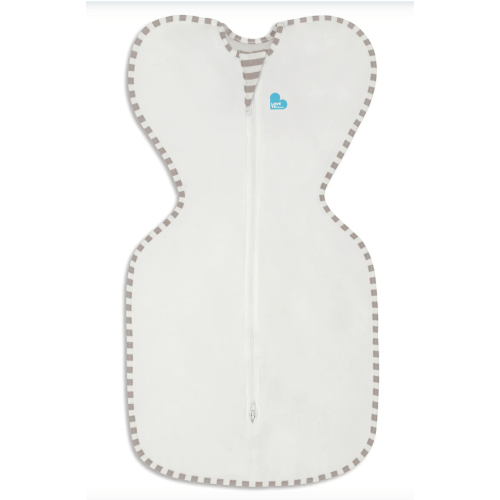 Swaddle Up™ 1.0 TOG Organic Cotton Cream