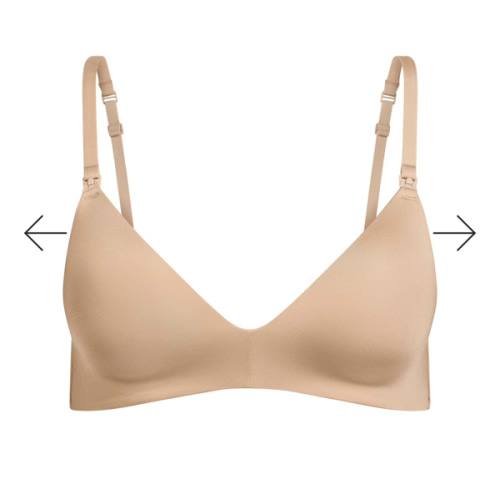WIRELESS FORM MATERNITY NURSING BRA | CLAY | SKIMS