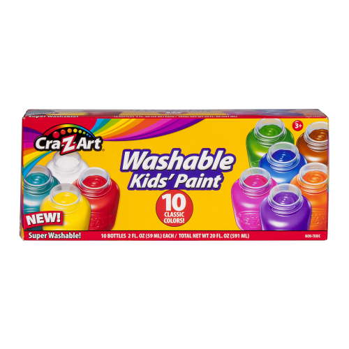 Cra-Z-Art Poster Paint Pots - 10 Count, 2oz