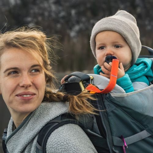 Trail Tether: Hiking-Rated Pacifier Clip and Adventure Strap