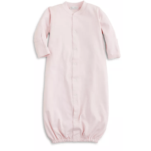 Kissy Kissy Essential Convertible Gown, Pink (NB or 0-3M)