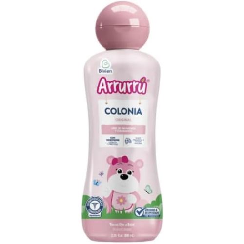Arrurru Colonia Original Pink 27.05 oz or 800 Ml