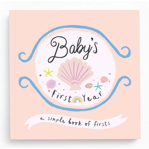 Beach Babe Baby Book