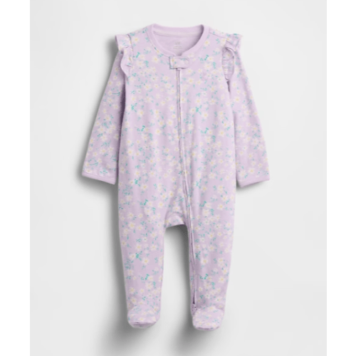 Baby First Favorites Organic Cotton Footed One-Piece