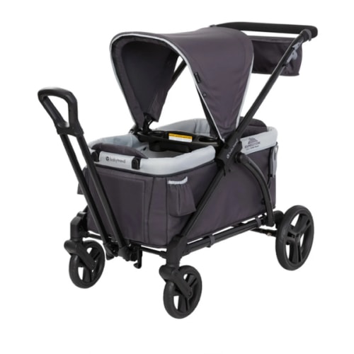 Baby Trend Expedition® 2-in-1 Stroller Wagon | Double Seater Wagon for Kids (Baby to Toddler)