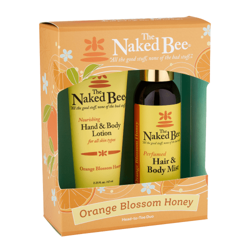 Orange Blossom Honey Head-to-Toe Duo Gift Set