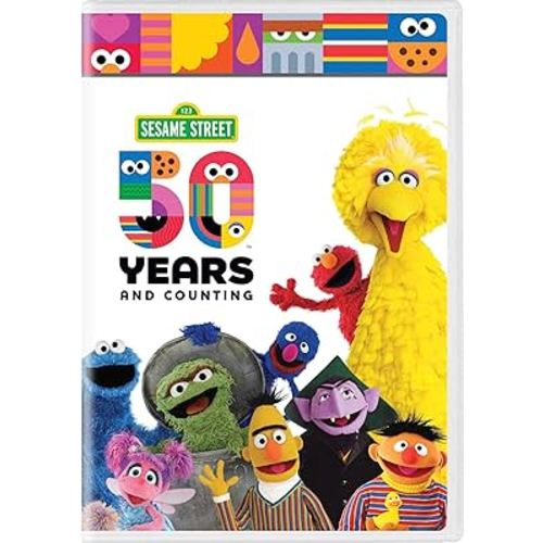 Sesame Street: 50 Years and Counting [DVD]