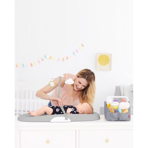 Nursery Style Wipe-Clean Changing Pad - 18 in - Grey - Skip Hop | Carter's