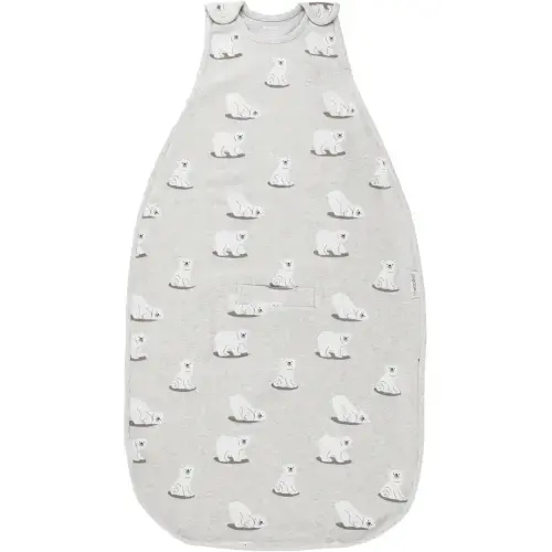 4 Season® Ultimate Baby Sleep Bag, Merino Wool & Organic Cotton, Polar Bear