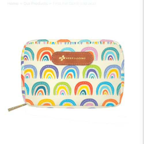 First Aid Sunny Rainbow GoKit (130 pcs) - KEEP>GOING First Aid