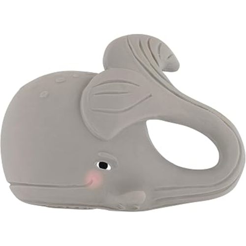 HEVEA Gorm Massaging Baby Toy Made from 100% Natural Rubber - Free of BPA, PVC, Plastic, and Phthalates