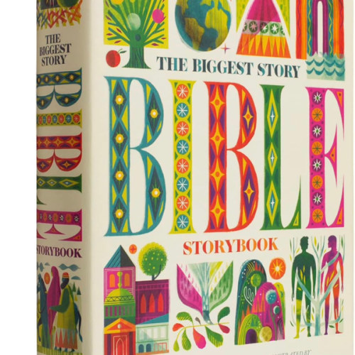 The Biggest Story Bible Storybook (Hardcover): Bible Stories for Kids Ages 6–12