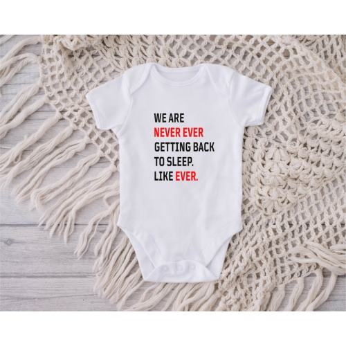 Swiftie Baby Clothes We Are Never Ever Getting Back Together - Etsy