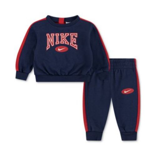 Baby Boys Game Day Essentials Sweatshirt & Pants, 2 Piece Set