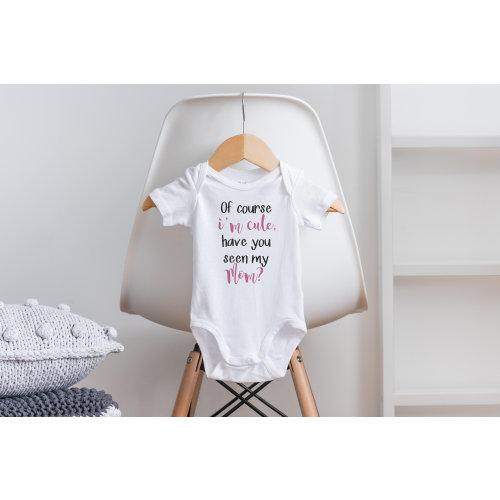 Funny Baby Onesie®, Cute Mom Baby Shower Gift