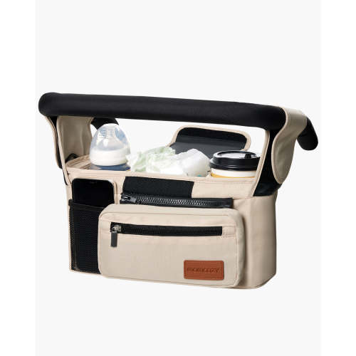 Momcozy Stroller Organizer - All-in-One Cup Holder & Pet Strollers