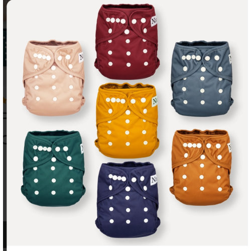 Nora's Nursery Pacific Neutrals Diaper Covers