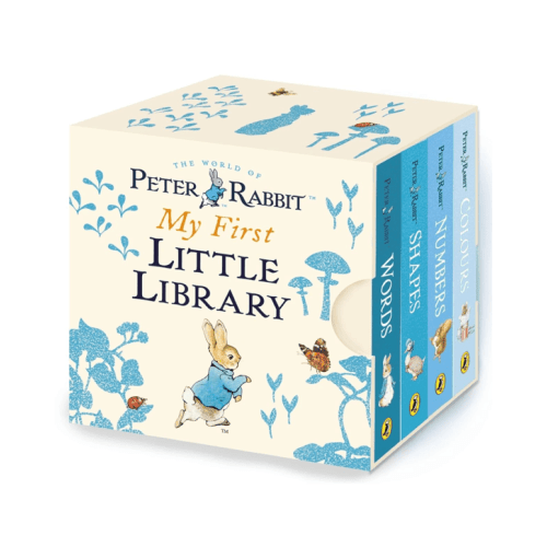 The World of Peter Rabbit: My First Little Library by Beatrix Potter - Book - Sor - Miscellaneous