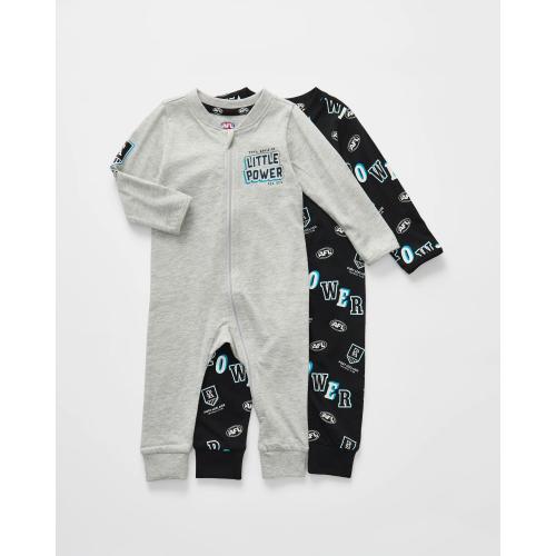 2 Pack Official AFL Baby Coveralls - Kmart