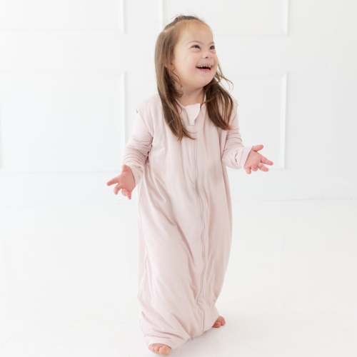 Sleep Bag Walker in Blush 1.0 TOG | Kyte Baby