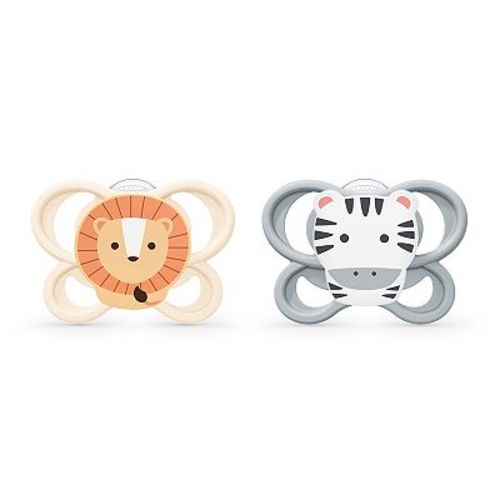 NUK Perfect Match 2-Pack Air Pacifiers