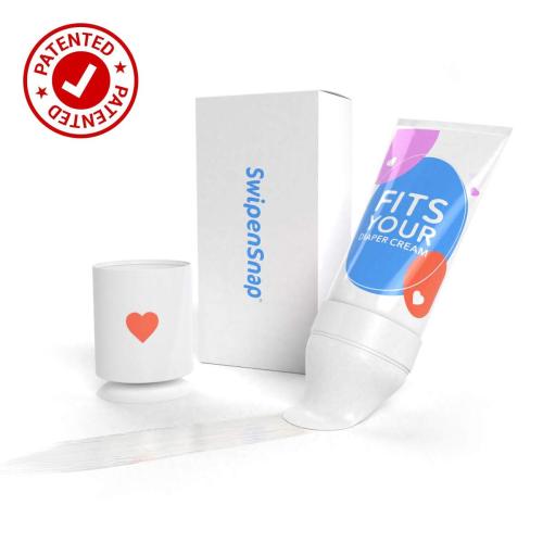 SwipenSnap™ "As Seen On Shark Tank" One Hand Diaper Cream Applicator – swipensnap  SwipenSnap