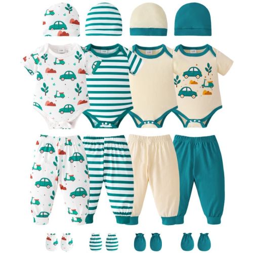 Baby Boy Girl Clothes Preemie Newborn Must Have Infant Essentials Outfits 20 Piece Clothing 0-18 Months