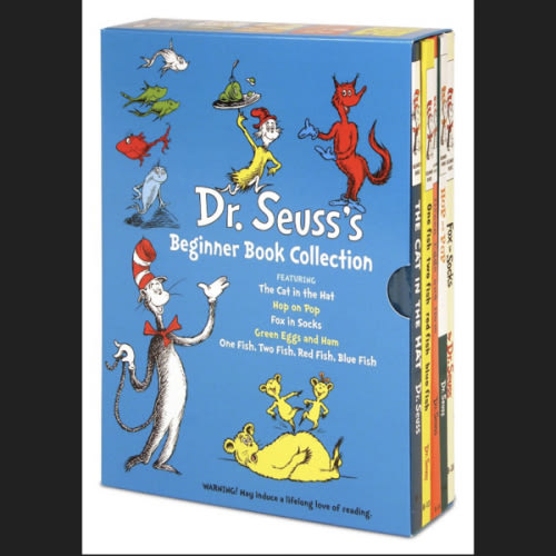 Dr. Seuss's Beginner Book Collection Boxed Set by Dr. Seuss (Hardcover)