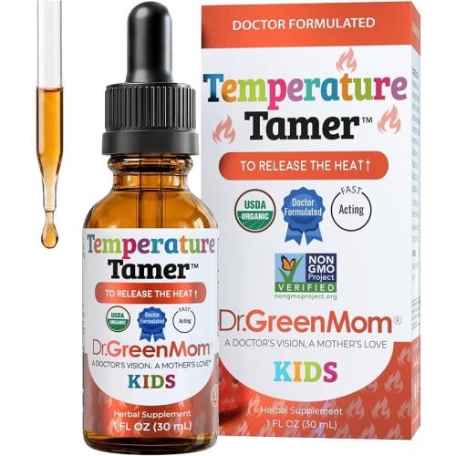 Temperature Tamer — Cooling, Calming & Immunity Support Drops