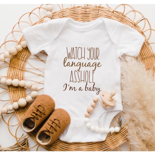 Funny Baby Onesie® Baby Shower Gift Baby Announcement Watch - Etsy