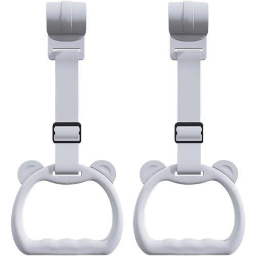 Baby Pull up Rings | 2 Pieces Baby Crib Pull Rings