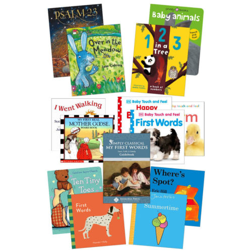 My First Words: Faces, Faith, & Family Set | Memoria Press: Classical Education