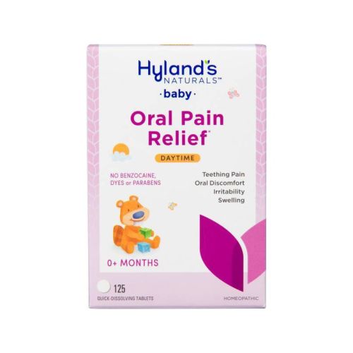Hyland's Naturals Baby Daytime Oral Pain Relief - 125ct