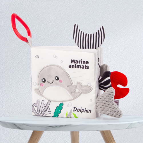 Big Save,HWRETIE So-Ft Cloth Book Crinkle Book for Baby,Montessori Time Toys,0-6-12 Months forest Animals Cloth Book,Baby Boy Girl Gift - Walmart.ca
