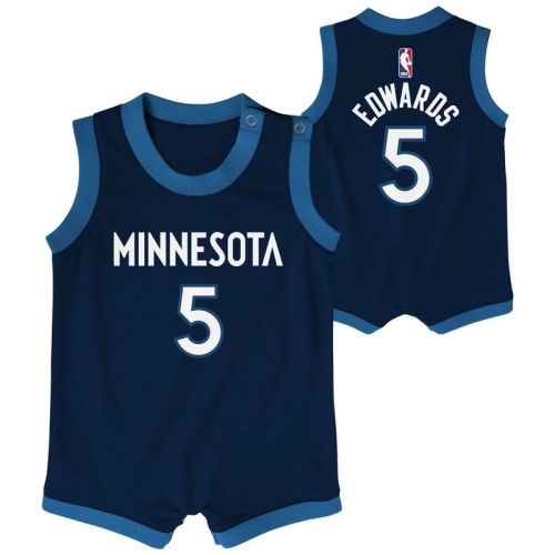 NBA Minnesota Timberwolves Infant Anthony Edwards Bodysuit