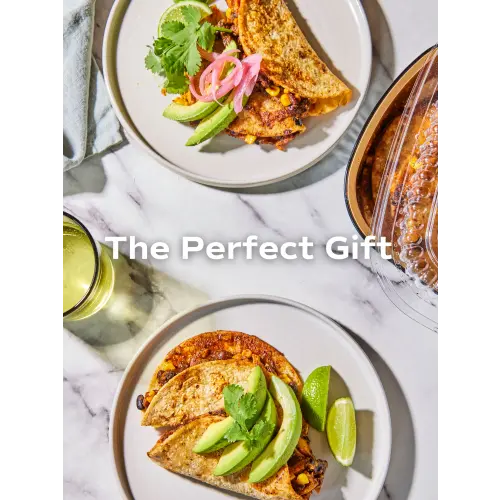 Welcome Home - Postpartum Meals for New and Busy Parents -