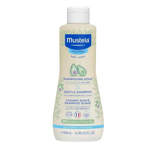 Mustela Gentle Baby Shampoo - for normal skin - 500ml