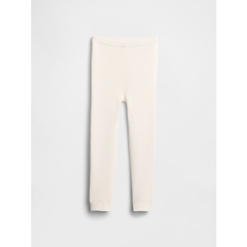 babyGap Pull-On Ribbed Sweater Leggings | Gap Factory