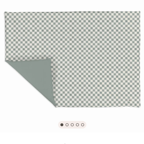 Mudcloth Organic Cotton Mat