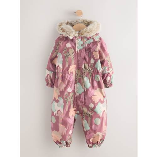 Berry Character Waterproof Printed Snowsuit (3mths-7yrs)