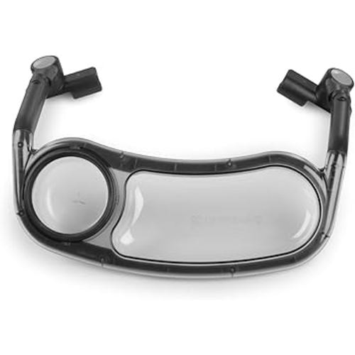UPPAbaby Snack Tray for Minu V3 Stroller – Tray + Cup Holder - Quick Attachment - Dishwasher Safe - Folds with Stroller