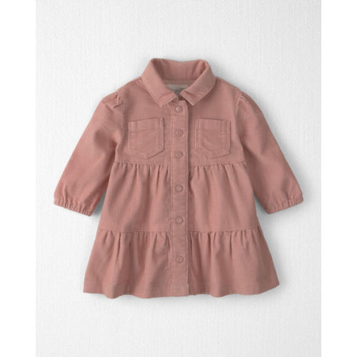Baby Girl Organic Cotton Corduroy Dress - Little Planet | Carter's