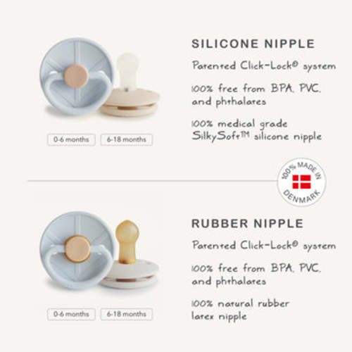 FRIGG Little Viking Silicone 2-Pack – Mushie