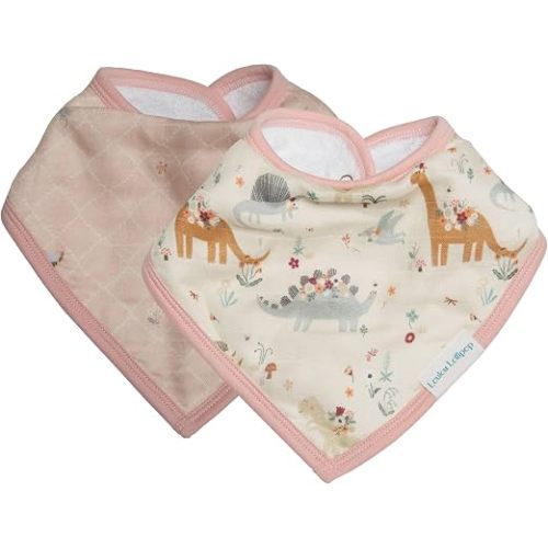 Loulou Lollipop Bandana Bib Set - 2 Pack