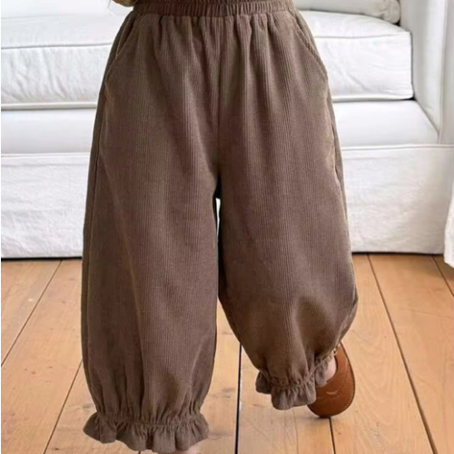 DAZY Young Girl Solid Color Casual Versatile Daily Wear Long Pants Fall | SHEIN USA