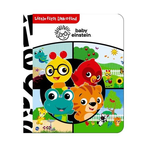 Little My First Look and Find - Baby Eintsein (Board Book)